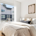 Park and Maven Townhomes Bedroom Photo V3