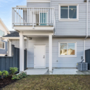 Park and Maven Townhomes Building Exterior Backyard Photo