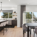 Park and Maven Townhomes Kitchen and Dining Room