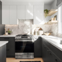 Park and Maven Townhomes Kitchen Photo V3