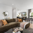Park and Maven Townhomes Living Room Photo V2