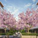 Kamilia Condos Courtyward Rendering