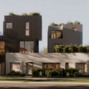 Willa Townhomes Hero Rendering