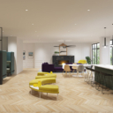 Bastille Condos Amenity Room