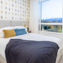 Bastille Condos Bedroom