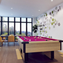 Bastille Condos Games Room Amenity