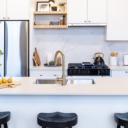 Bastille Condos Kitchen Light