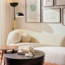 Bastille Condos Living Room Detail