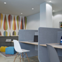 Bastille Condos Workstation Amenity