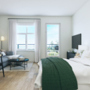 Grafia Condos Bedroom