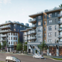 Grafia Condos Rendering