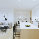 Grafia Condos Living Space