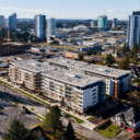 Hartley Condos and Townhomes Exterior Building Aerial Photo