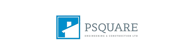 PSQUARE Engineering and Construction Logo
