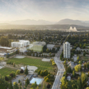 Guilden Condos Aerial Rendering