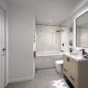 Guilden Condos Bathroom Rendering Light