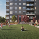 Guilden Condos Kids Play Area Rendering Amenity