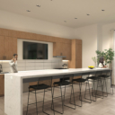 Guilden Condos Kitchen Rendering Amenity