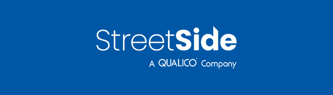 Streetside a QUALICO Company Logo