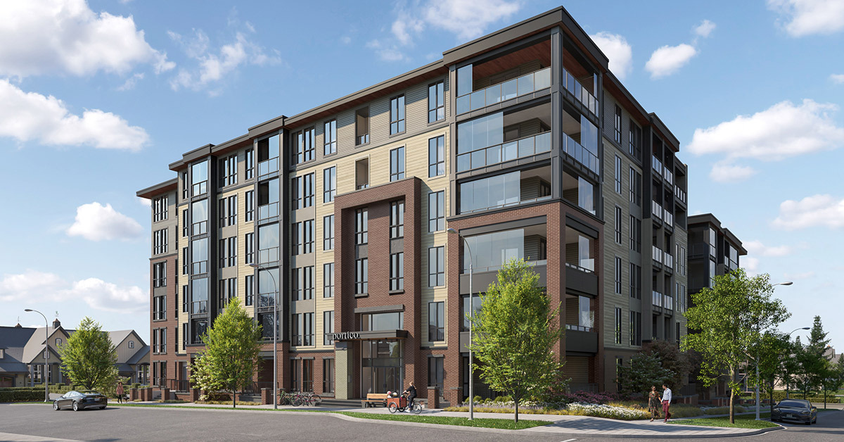 Exterior Building Rendering